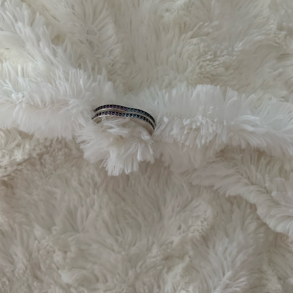 Pandora Silver Ring Lot Sizes 7 and 9 Polished - Picture 6 of 16